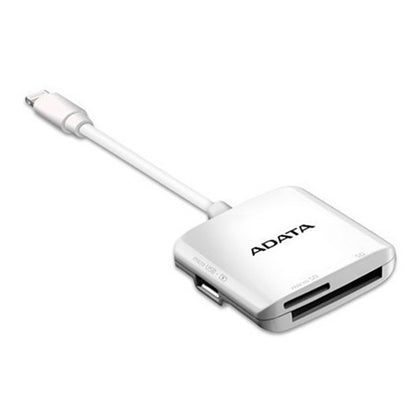 CABLE ADATA LIGHTNING CARD READER PLUS