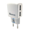 CARGADOR 2 EN 1 SEROS DOBLE USB TIPO C 2.1 AMP