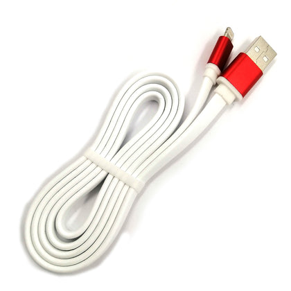 CABLE DBLUE PLANO USB A LIGHTNING DBIPHM16R ROJO