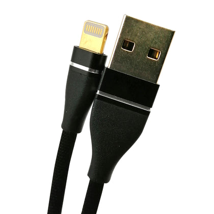 CABLE DBLUE USB A LIGHTNING DBGC521BK NEGRO