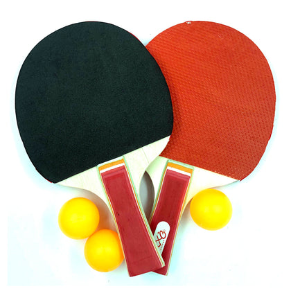 SET PALETA DE PING PONG 3 PELOTAS DBG358