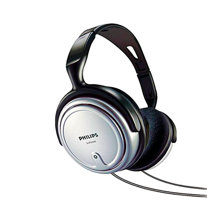 AUDIFONOS PHILIPS SHP2500 SILVER