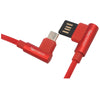 CABLE TECMASTER ROJO MICRO USB V8 TM-CB-MU90RD