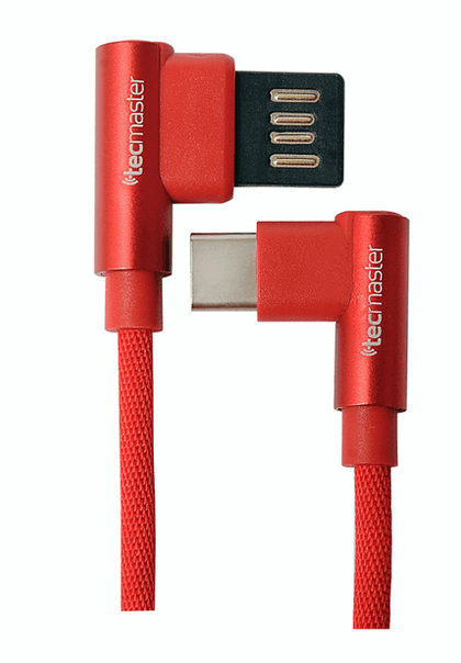 CABLE TECMASTER USB TIPO C TM-CB-TC90RD