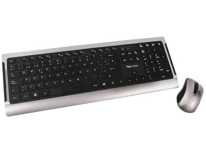 KIT TECLADO Y MOUSE INAL TECMASTER LD100 BUYCHILE