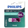 PENDRIVE PHILIPS 3.0 VIVID 64 GB
