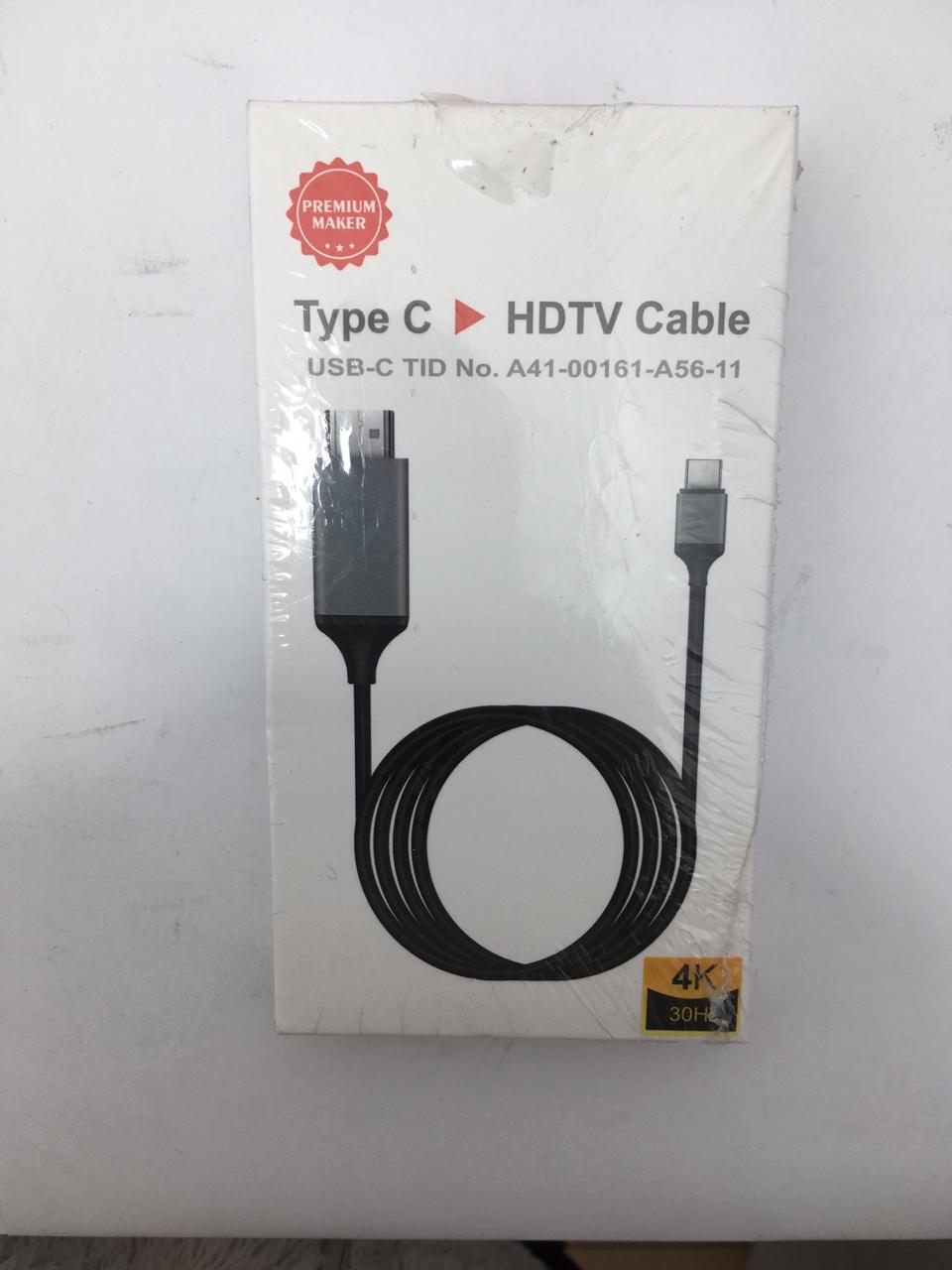 CABLE HDTV USB TIPO C UNIVERSAL COD.1040